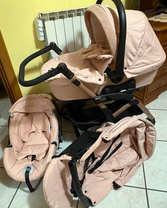 trio fluido Cam colore rosa cipria