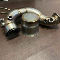 Downpipe Defap VW AUDI TDI Golf 7  Audi A3 8v Seat