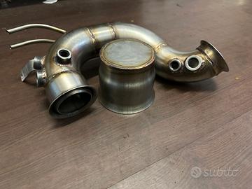 Downpipe Defap VW AUDI TDI Golf 7  Audi A3 8v Seat