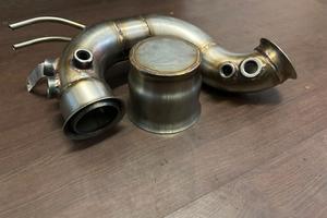 Downpipe Defap VW AUDI TDI Golf 7  Audi A3 8v Seat