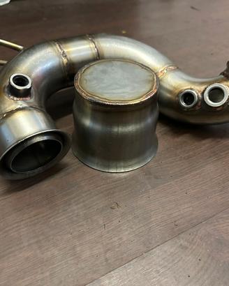Downpipe Defap VW AUDI TDI Golf 7  Audi A3 8v Seat