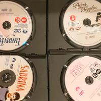 cofanetto collezione DVD Audrey Hepburn 