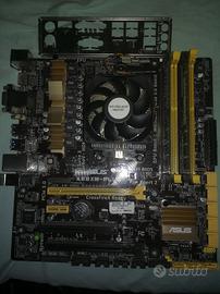 s/madre Asus A88XM plus /A6 6400K/8gb completa