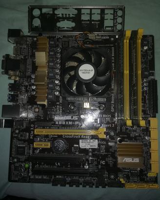 s/madre Asus A88XM plus /A6 6400K/8gb completa