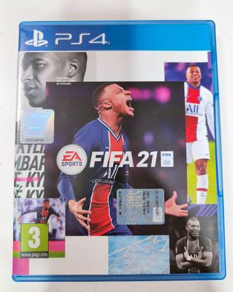 FIFA 21 per PS4