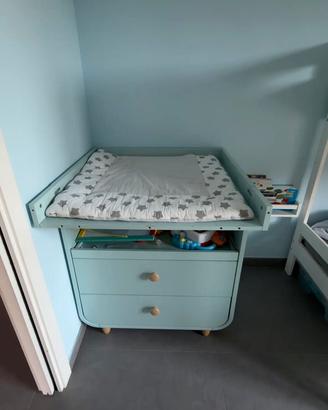 Fasciatoio con cassetti Ikea Myllra