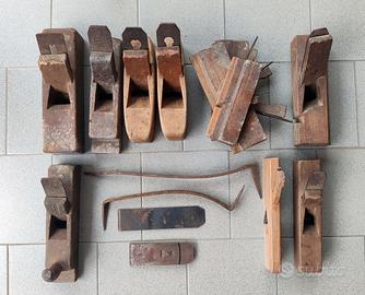 Pialle per falegnameria antiche