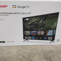 TV led 4k ultra HD 50 pollici Sharp NUOVA