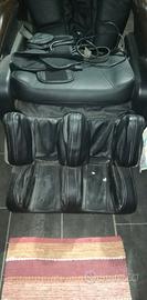 poltrona massaggiante 