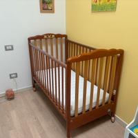 Lettino e fasciatoio Pali