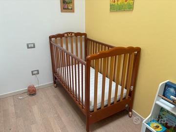 Lettino e fasciatoio Pali