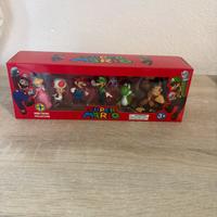 Super mario mini figure collection idea gift