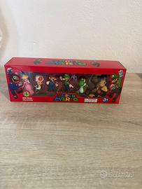 Super mario mini figure collection idea gift