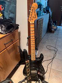 Fender originale stratocaster Malmsteen scalopped