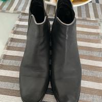 Stivali vera pelle stile texano