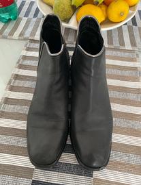 Stivali vera pelle stile texano