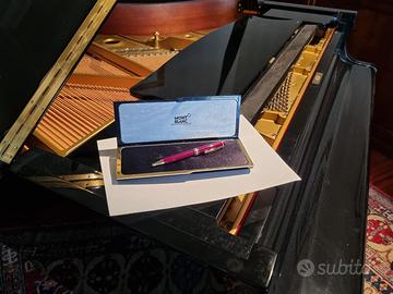 Penna Montblanc bordeaux con scatola, da 500 a 225