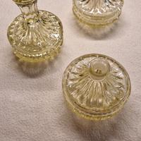 Set da Toeletta anni 30 Antico