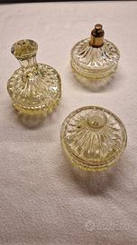 Set da Toeletta anni 30 Antico