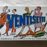 Gioco in scatola per famiglie IL VENTISETTE