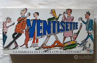 Gioco in scatola per famiglie IL VENTISETTE