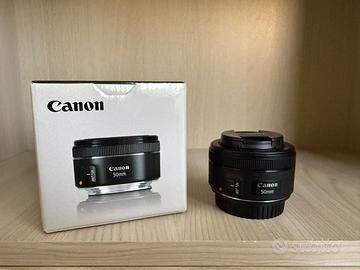 Canon EF 50 f/1.8 STM