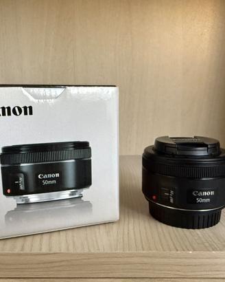 Canon EF 50 f/1.8 STM