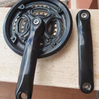 Pedivelle bici per MTB-Citybike con pedali! 