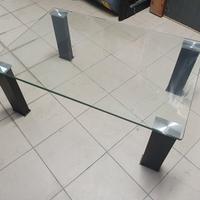 Tavolino Soggiorno vetro temperato