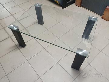 Tavolino Soggiorno vetro temperato