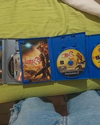 Trilogia Jak and Daxter PS2 - Black Label