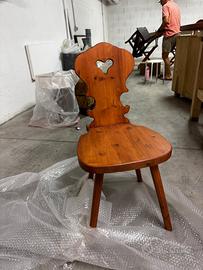  "giropanca tirolese"/"soggiorno in pino massel