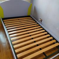 Letto una Piazza e mezza completo