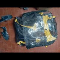 Trasportino cane per bici