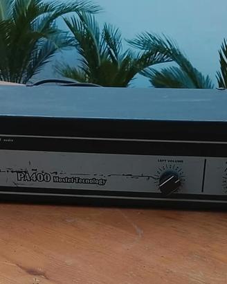 amplificatore finale di potenza acustica pa400