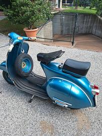 Vespa 150 VBB1T perfetta documenti originali 1961