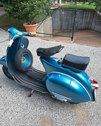 Vespa 150 VBB1T perfetta documenti originali 1961