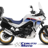 Scarico Leovince LV-14 R INOX Honda Transalp 750