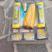 Kit auto giallo