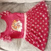vestito carnevale bambina nuovo 6/7 anni