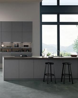 Cucina Lineare 330cm Qualità Artigianale Diretta