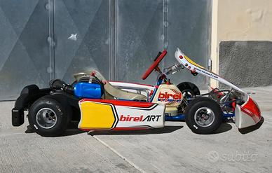 Kart 100cc avviamento elettrico