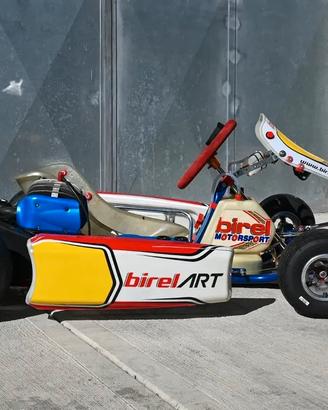 Kart 100cc avviamento elettrico