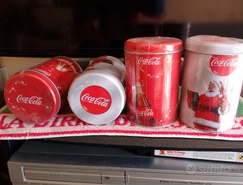 barattoli vintage CocaCola