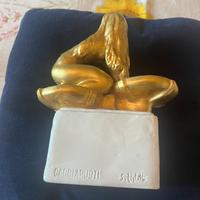 Due statuine in ceramica