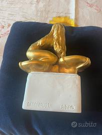 Due statuine in ceramica