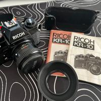 Ricoh KR-10 con 50mm e accessori - Tutto testato!