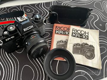 Ricoh KR-10 con 50mm e accessori - Tutto testato!