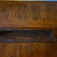 Tavolino da salotto in legno
