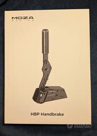 MOZA RACING HBP HANDBRAKE + BUTTON BOX PXN CB1 